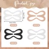 12PCS Bra Strap Holder Clips for Racerback, Bra Strap Clips