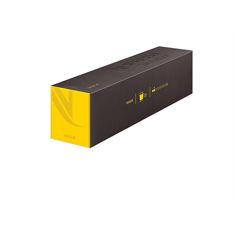 Nespresso VertuoLine eJROh Solelio Coffee, 10 Count (4 Pack )
