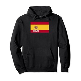 Spain Flag Europe Pride In My DNA For Men Women Kids Pullover Hoodie
