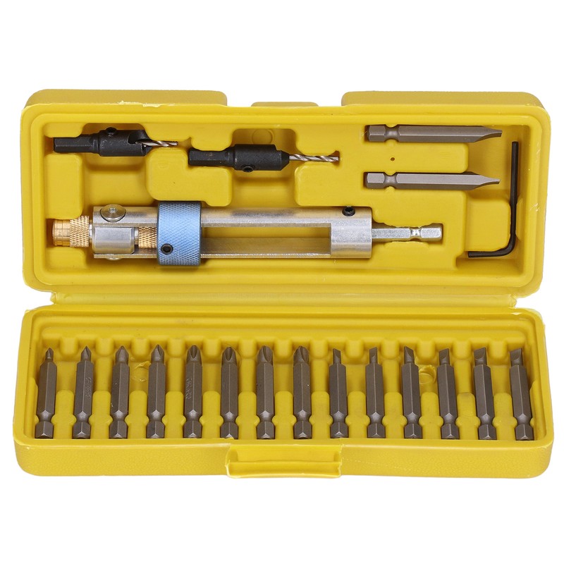 Screw Extractor Drill Driver Set High Speed Steel Screwdriver Bit
