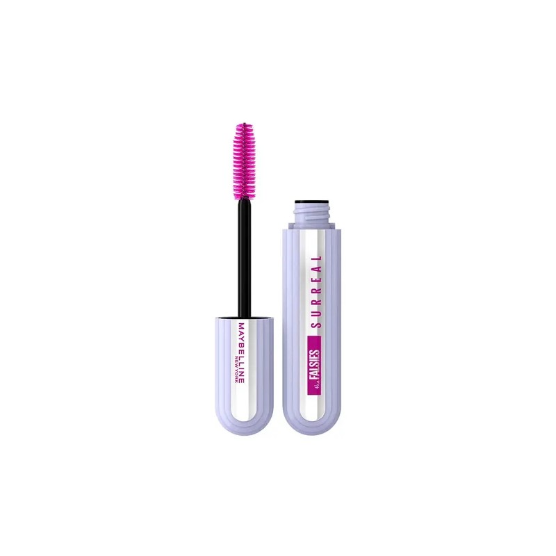 Mascara De Pestañas The Falsies Surreal Color Negro 10ml Maybelline
