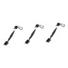 Kisangel 3pcs 2 Golf Club Brush Retractable Zip-line Pp Material