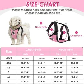 Lukovee Dog Seat Belt for Car, Adjustable Dog Car Harness for Large Medium Small Dogs, Soft Padded & Breathable Mesh Dog Seatbelt with Car Strap and Carabiner(Pink Double Clip,Medium)