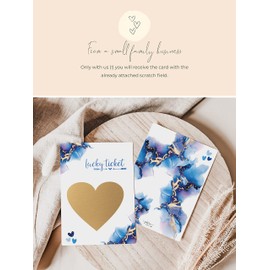 Joli Coon Pregnancy announcement scratch card - You are going to be a grandpa - Baby announcement - Dream