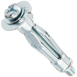 TRUSCO(トラスコ) ボードファスナー スチール M4X36 10本入 B409BT シルバー