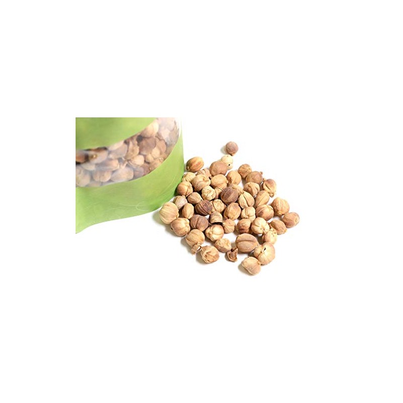 NEW PACKAGING White Fruit Amomin Fruit Bai Dou Kou 白豆蔻