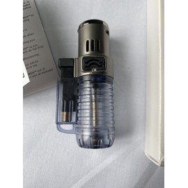 Jetline Super Torch Triple Jet Flame - Black - in Jetline Box - New