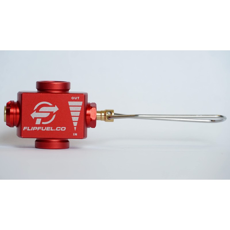 FlipFuel Camping & Hiking Fuel Transfer Device - Lightweight Backpacking