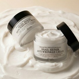 acacia EGF Snail Regenerating Cream EGF Hyaluronic Acid Quick Drying Moisture Moisturizing Barrier Strengthening Wrinkle Elasticity / EGF 달팽이 재생크림 이지에프 히알루론산 속건조 수분 보습 장벽 강화 주름 탄력
