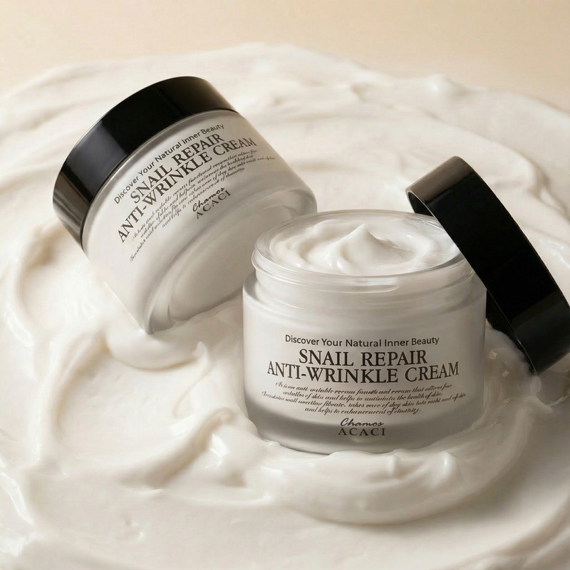 acacia EGF Snail Regenerating Cream EGF Hyaluronic Acid Quick Drying