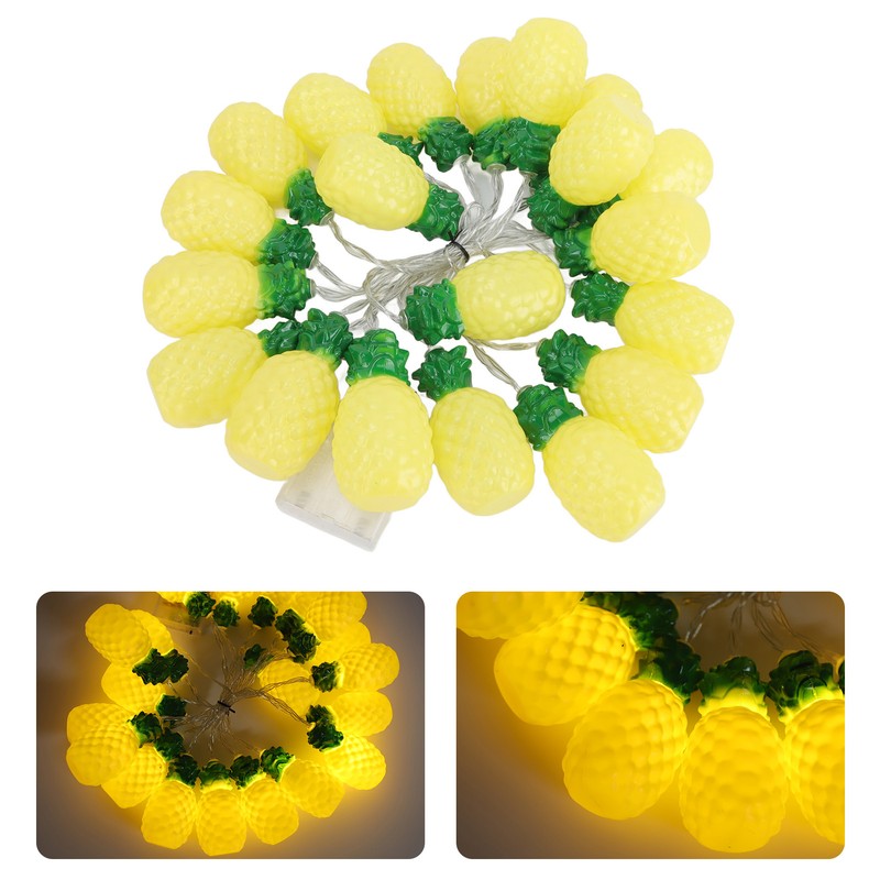 9.8ft 20LEDs Fruit String Lights Battery Operated String Lights for