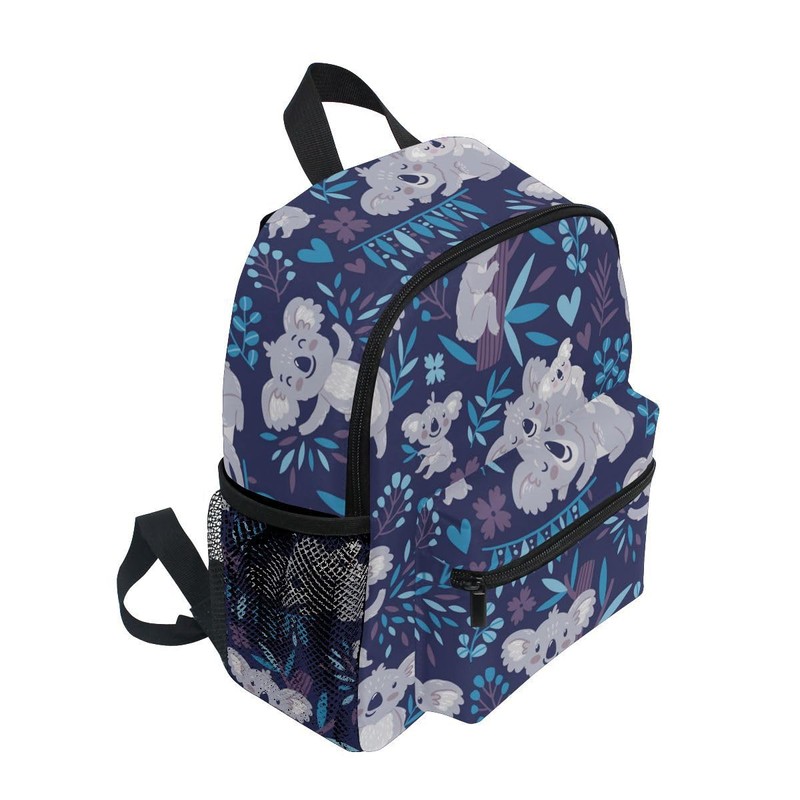 JUMPBEAR Kids Backpack Casual Daypack Koala Bears Schoolbag Durable Bookbag