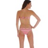 Banana Moon Women's Skort Striped Bikini Bottoms - Multicoloured -