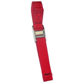 CLC Custom Leathercraft WS02 Strap-It Web Strap, Red, 2 Ft