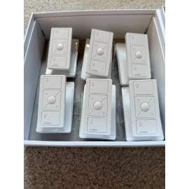 Lutron ORIGINAL NEW OEM LUTRON Pico Remote With Pedestal PJ2-3BRL + L-PED1-WH - 6