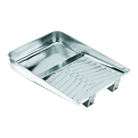 Rok Hardware 11" Big 1 Quart Metal Rust Resistant Paint Roller Tray ROKMRT