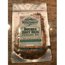 White Mountain Pickle Company Double Dirty Dill Pickle Kit - 3 Pack