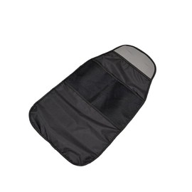 AIXXCUVQ Baby Kids Car Safety Seat Protector Anti Mud Dirt Kick Mats Cushion Cover Non Slide Storage Bag Organizer No Wash