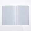 5 Packs Plastic Wallet Insert, Clear Credit Card Holder Wallet