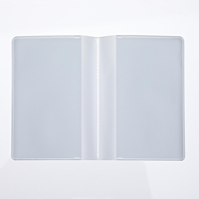 5 Packs Plastic Wallet Insert, Clear Credit Card Holder Wallet