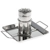 bremermann Chicken Roaster with Aroma Container Stainless Steel Approx. 24.5