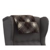 Erwin Müller Mini Cushion Brown