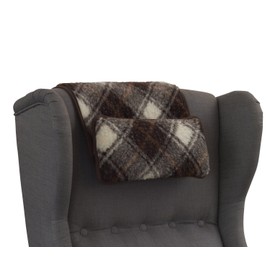 Erwin Müller Mini Cushion Brown
