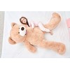 IKASA Giant Teddy Bear Plush Toy Stuffed Animals (Brown, 63