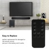 Soundbar Remote Control, Universal Replacement Remote Control for Cinema Speaker