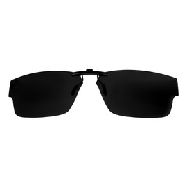Polarized CLIP-ON Sunglasses for Oakley Airdrop 57 OX8046 (Black, 57 X 18)