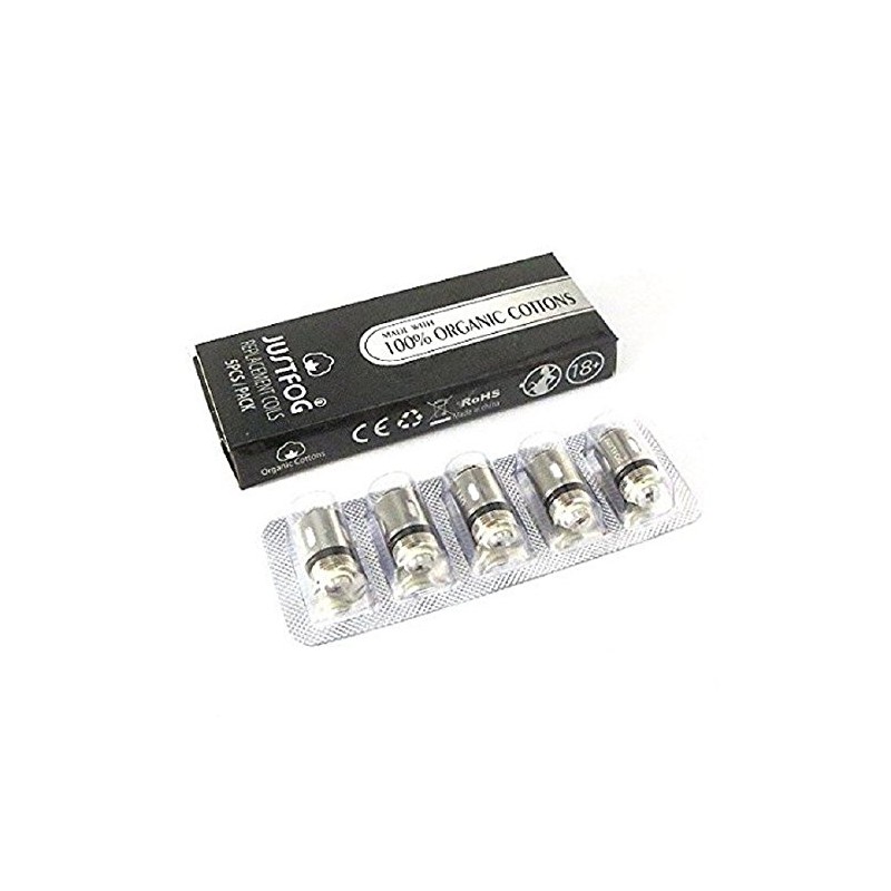Justfog 1.6 Ohm - Q16, C14, S14, P16, P16A -