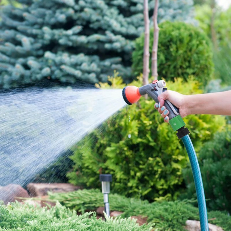 TOYMYTOY Watering Pipe Connector, Watering Pipe Fitting 3/4 Portable Soft