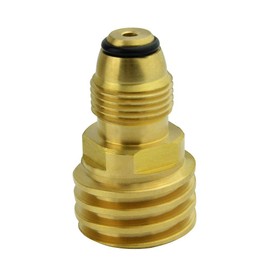 onlyfire Universal Fit Propane Tank Adapters - Converts LP Tank POL Service Valve to QCC1 (Type 1) Outlet