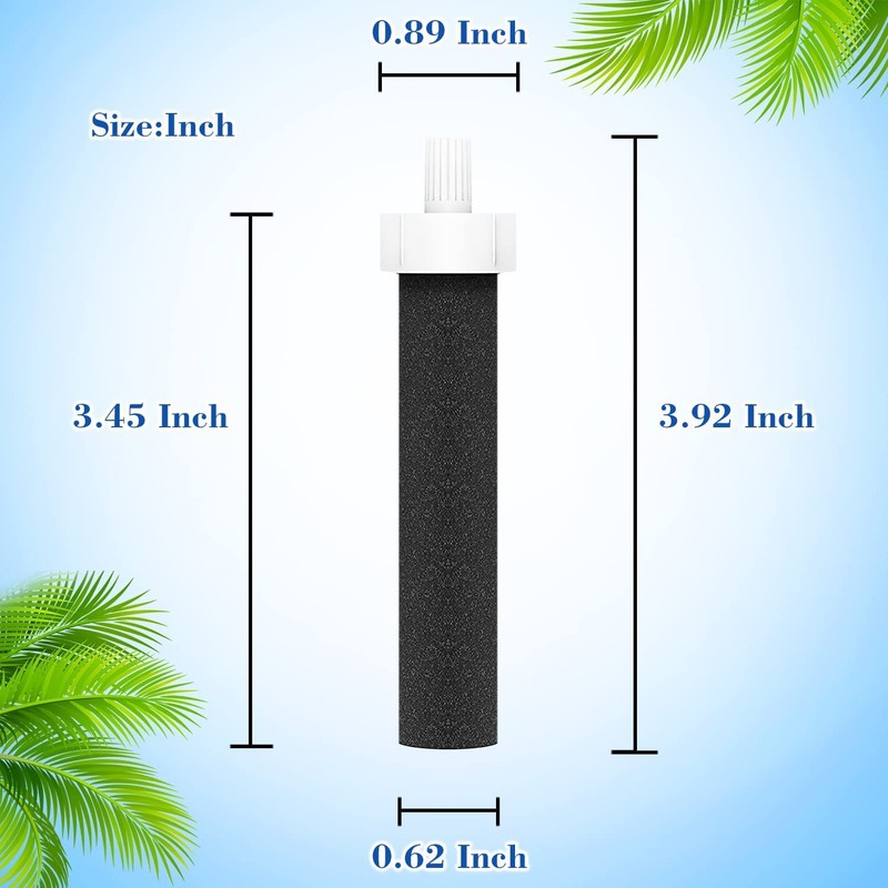 BB06 Water Bottle Filter Replacement for Brita BB06 Hard Sided