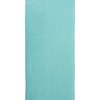 DII Everyday Collection, Fringed Solid Tabletop, Table Runner, 14x72, Aqua