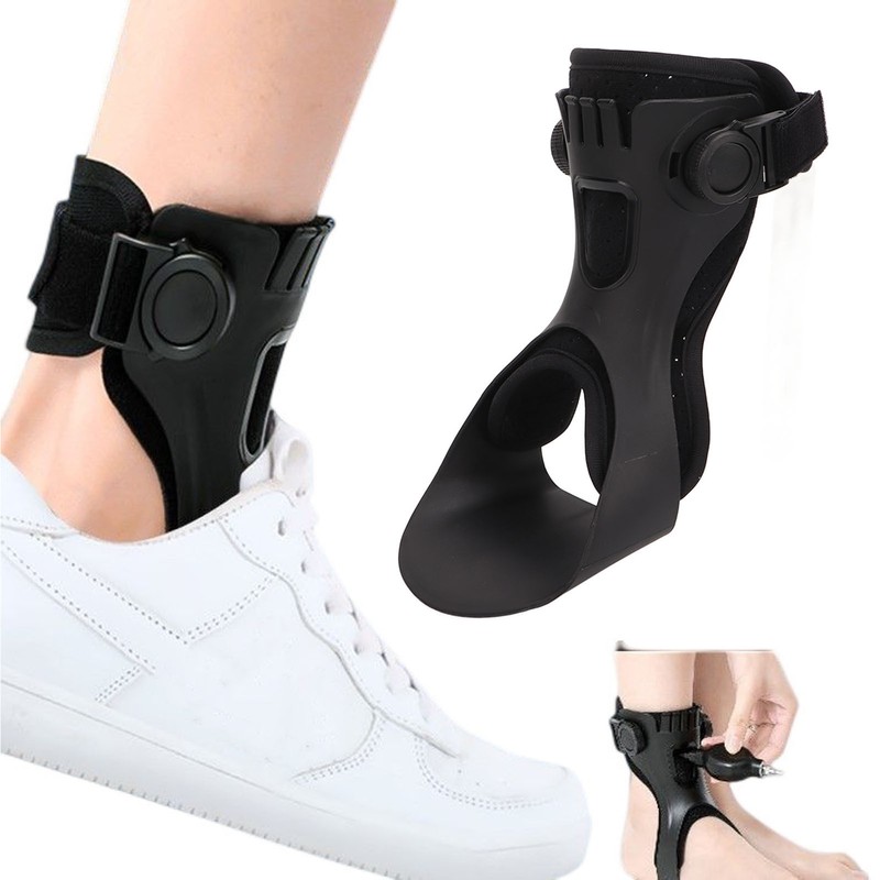 Ankle Stabilizer Maintain Balance Lightweight Ankle Support Brace Drop Foot