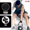 Shelly Weight Lifting Straps Figure 8 with Padded Cuff Wrist