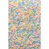 SPRINKLY - Matt Sugar Confetti - Pink, White, Yellow &