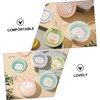 CHILDWEET 5pcs Cartoon Dish Scrubber Reusable Kitchen Cleaning Sponges for