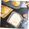 MAGICLULU Reusable Clear Sandwich Storage Box Portable Toast Container for