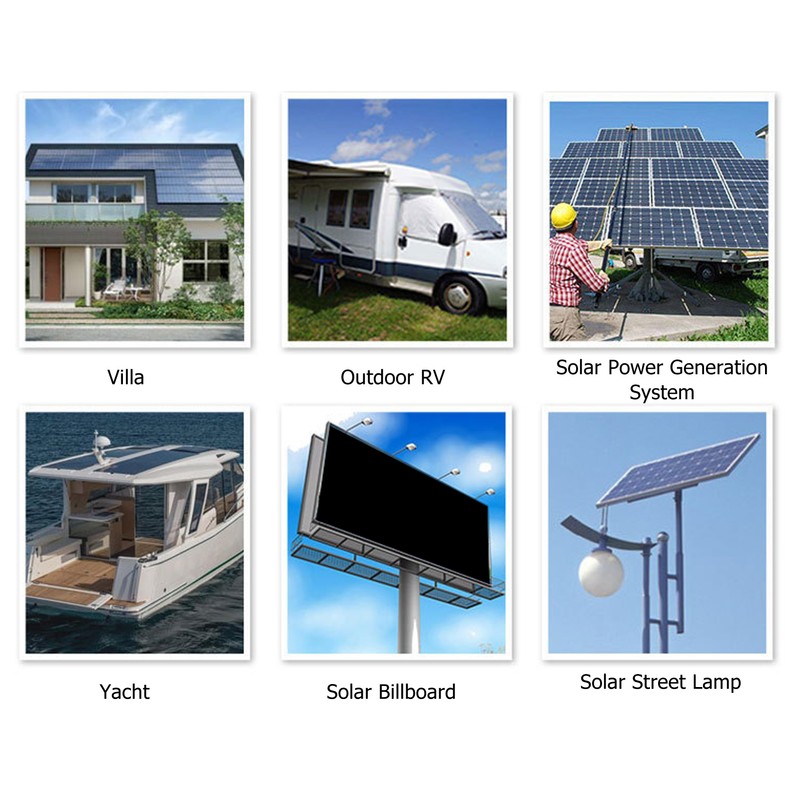 Solar Charge Controller MPPT 12V 24V 10A LCD Colourful Screen