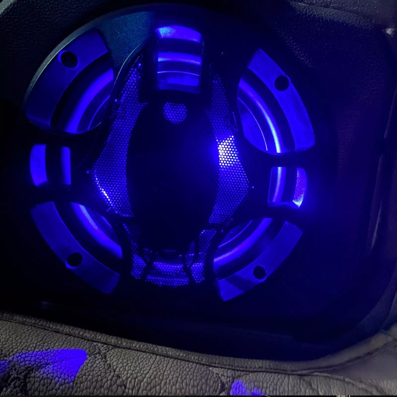 SDX Audio 4-Way 6.5" 300W Car Speaker w Built in