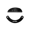 Superglide Glass Mouse Skates - Consistent Controllable Glide, Polished Round