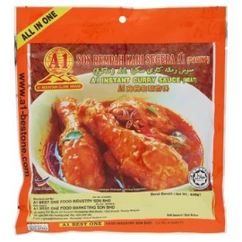 A1 Instant Curry Sauce 230g (Meat, 1 Pack)