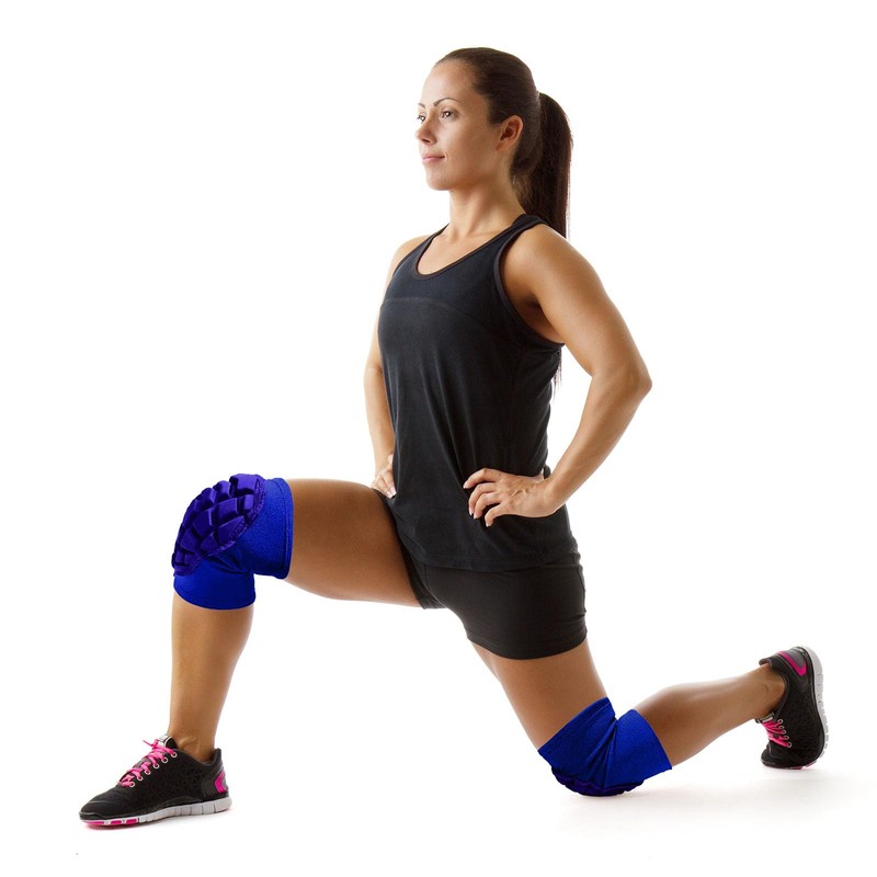 Flexible Knee Pads for Biking Fencing Boxing Men, Collision Avoidance