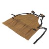 Woodworking Apron Thick Shoulder Pads Adjustable Strap Work Apron with