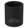 Performance Tool M834 1/2 Drive 6-Point Impact Socket, 24mm
