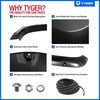 Tyger Auto Fender Flares Compatible with 2014-2018 Chevy Silverado 1500