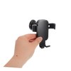 KOMBIUDA Magnetic Car Phone Holder Suction Phone Holder Vent Clip