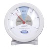 BestAir HG050-PDQ-4 Hygrometer, Humidistat Humidity Monitor, 4 Pack , White